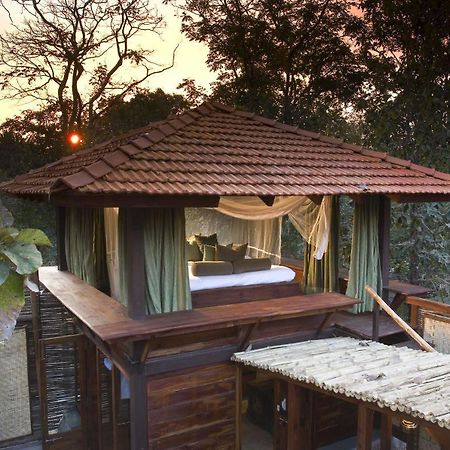 Baghvan Pench National Park - A Taj Safari Lodge Behrai Facilități foto