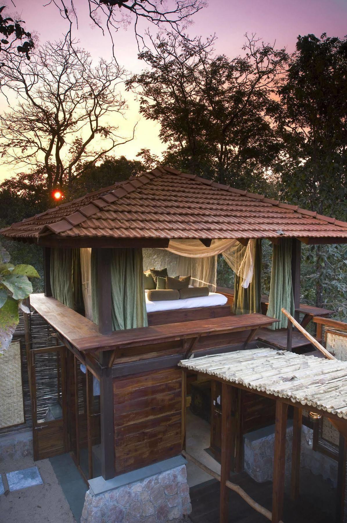 Baghvan Pench National Park - A Taj Safari Lodge Behrai Facilități foto