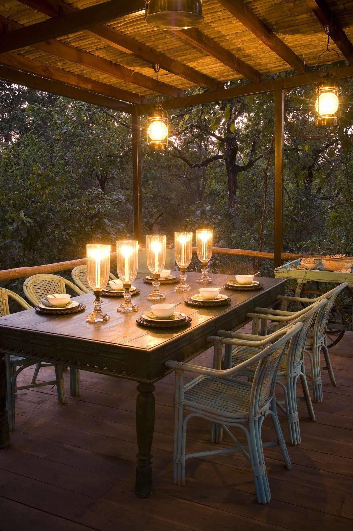 Baghvan Pench National Park - A Taj Safari Lodge Behrai Restaurant foto
